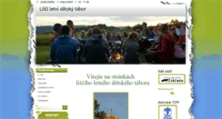 Desktop Screenshot of liscitabor.com